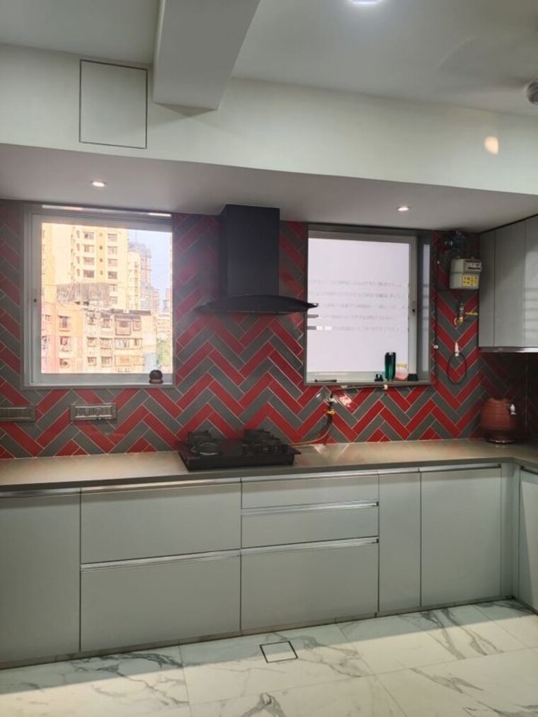 Kitchen, century bazar 3 Bedroom 965 Sq.Ft. Apartment In Century Bazar Mumbai 10002172