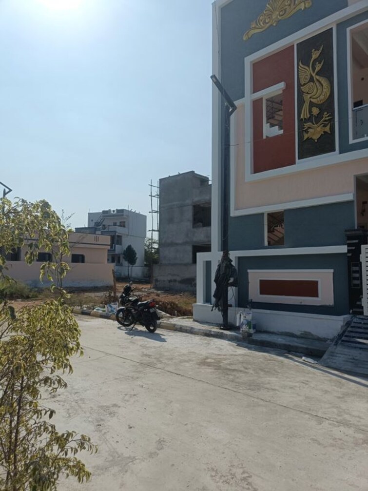 Exterior View, pothaipally 4 Bedroom 150 Sq.Yd. Independent House In Pothaipally Hyderabad 10002192