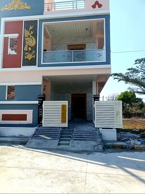 4 BHK Independent House – Exterior View View at Pothaipally - for Sale