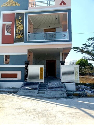 4 BHK Independent House – Exterior View View at Pothaipally - for Sale