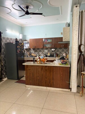 Living Room in 3 BHK Builder Floor at VP Floors, Sainik Colony – for Sale