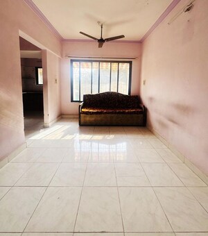 Bedroom in 2 BHK Apartment at Dedhia Golden Park II, Kalyan West – for Rent