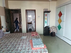 Bedroom in 1 BHK Apartment at Tarangan Complex, Kalyan West – for Rent
