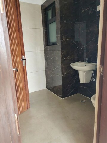 Bathroom in 3 BHK Apartment at Sector 63, Mohali – for Rent