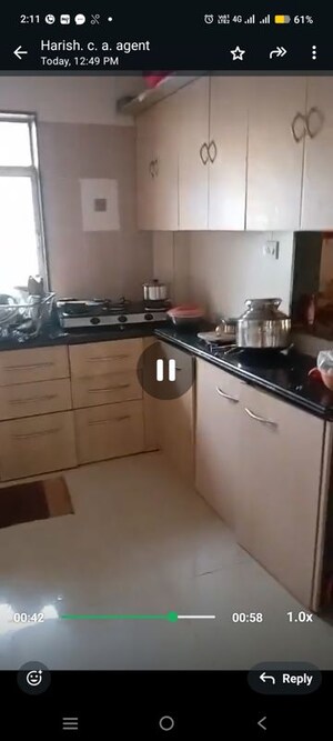 Kitchen in 2 BHK Apartment at Dedhia Golden Park II, Kalyan West – for Sale