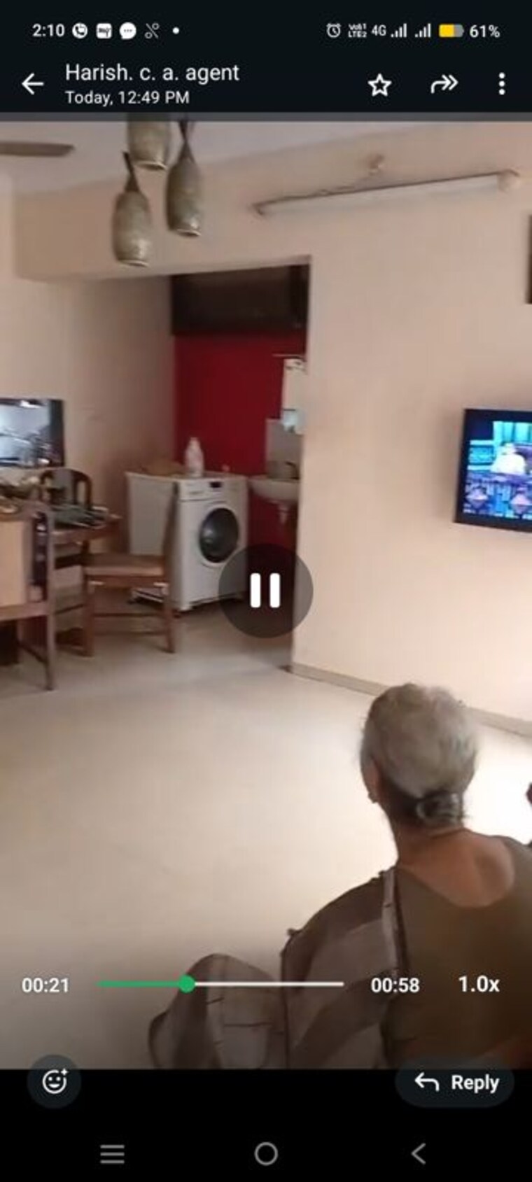 Living Room, dedhia-golden-park-ii 2 Bedroom 750 Sq.Ft. Apartment In Kalyan West Thane 9707393