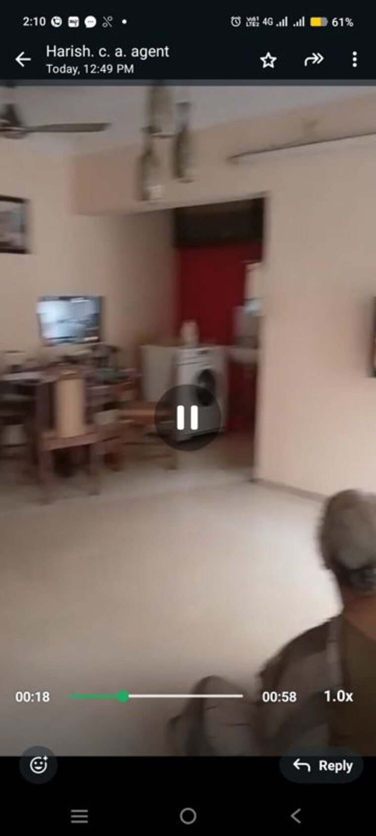 Living Room, dedhia-golden-park-ii 2 Bedroom 750 Sq.Ft. Apartment In Kalyan West Thane 9707393