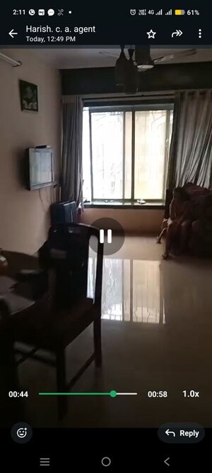 Living Room in 2 BHK Apartment at Dedhia Golden Park II, Kalyan West – for Sale