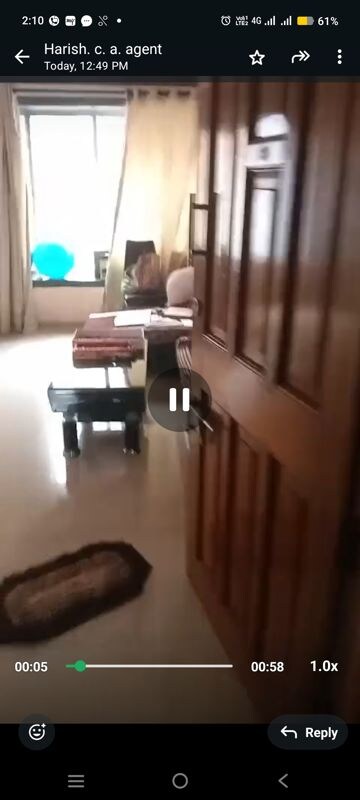 Team Area in 2 BHK Apartment at Dedhia Golden Park II, Kalyan West – for Sale