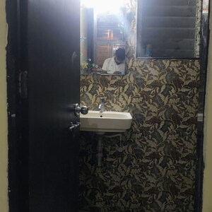 Bathroom in 1 BHK Apartment at Shraddha Evoque, Sonapur – for Rent