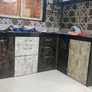 Kitchen in 1 BHK Apartment at Shraddha Evoque, Sonapur – for Rent