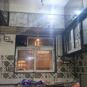 Kitchen in 1 BHK Apartment at Shraddha Evoque, Sonapur – for Rent