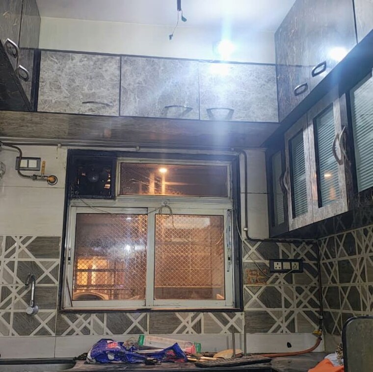 Kitchen, shraddha-evoque 1 Bedroom 349 Sq.Ft. Apartment In Sonapur Mumbai 10002199