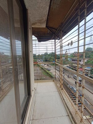 Balcony in 2 BHK Apartment at Tulsi Sanidhya, Ambernath – for Rent
