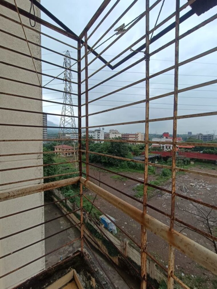 Balcony, tulsi-sanidhya 2 Bedroom 775 Sq.Ft. Apartment In Ambernath Thane 9644650