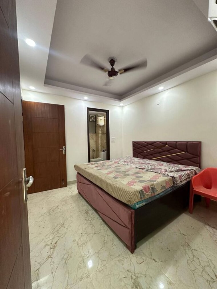 Master Bedroom, saket 2 Bedroom 850 Sq.Ft. Builder Floor In Saket Delhi 10002201