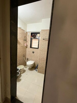 Bathroom in 3 BHK Apartment at Parshwa Girnar Tirth, Kalyan West – for Sale