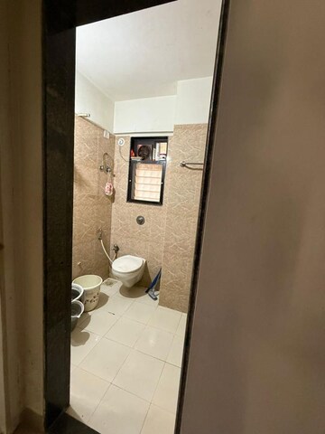 Bathroom in 3 BHK Apartment at Parshwa Girnar Tirth, Kalyan West – for Sale