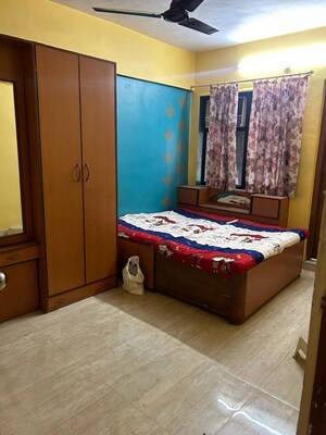 Bedroom in 3 BHK Apartment at Parshwa Girnar Tirth, Kalyan West – for Sale