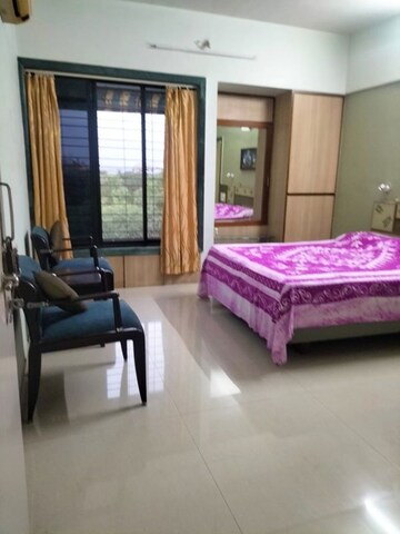 Bedroom in 3 BHK Apartment at Parshwa Girnar Tirth, Kalyan West – for Sale