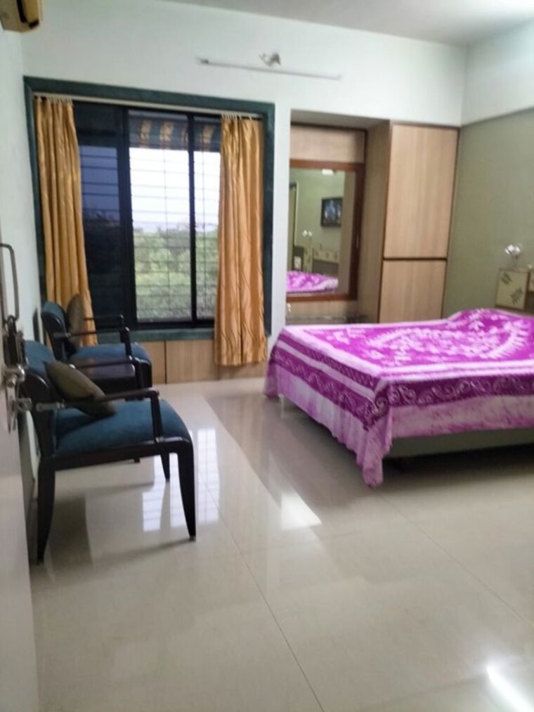 Bedroom, parshwa-girnar-tirth 3 Bedroom 997 Sq.Ft. Apartment In Kalyan West Thane 9650967