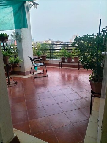 Balcony in 3 BHK Apartment at Parshwa Girnar Tirth, Kalyan West – for Sale