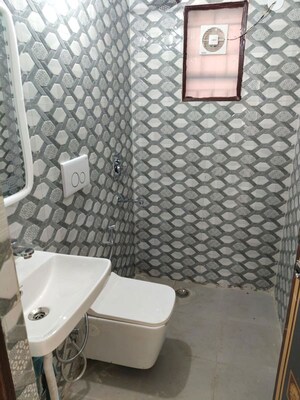 Bathroom in 2 BHK Apartment at Vasant Kunj – for Rent
