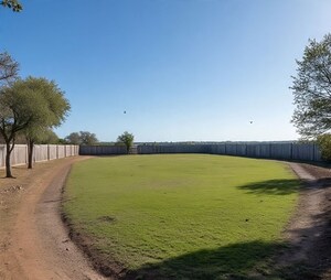  Plot – Exterior View View at Hbr Layout - for Sale