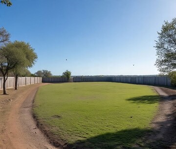  Plot – Exterior View View at Hbr Layout - for Sale