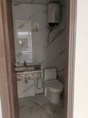 Bathroom in 3 BHK Builder Floor at M3M Soulitude, Sector 89 – for Rent