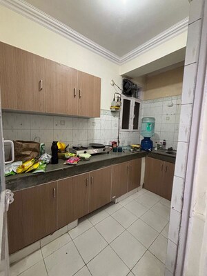 Kitchen in 1 BHK Apartment at Vasant Kunj – for Rent