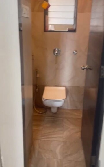 Bathroom in 2 BHK Apartment at Kalpa Taru Siddhachal III, Vasant Vihar – for Rent