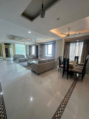 Living Room in 3 BHK Apartment at DB Woods, Goregaon East – for Rent