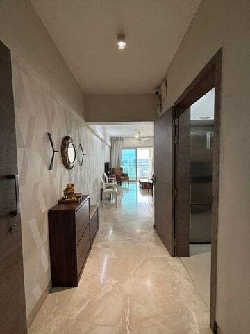 Building Lobby in 3 BHK Apartment at DB Woods, Goregaon East – for Rent