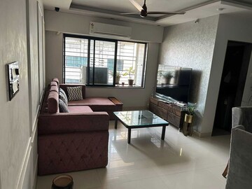 Living Room in 3 BHK Apartment at Dsk Madhukosh, Sakinaka – for Rent