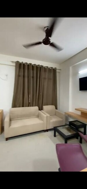 Living Room in Studio Apartment at Supertech Czar Villa, Omicron I Greater Noida – for Rent