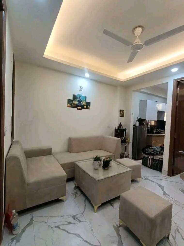 Living Room, palm-residency-chhatarpur 2 Bedroom 900 Sq.Ft. Apartment In Chattarpur Delhi 10002256
