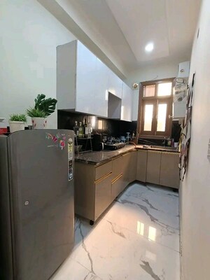 Kitchen in 2 BHK Apartment at Palm Residency Chhatarpur, Chattarpur – for Rent