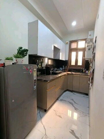 Kitchen in 2 BHK Apartment at Palm Residency Chhatarpur, Chattarpur – for Rent