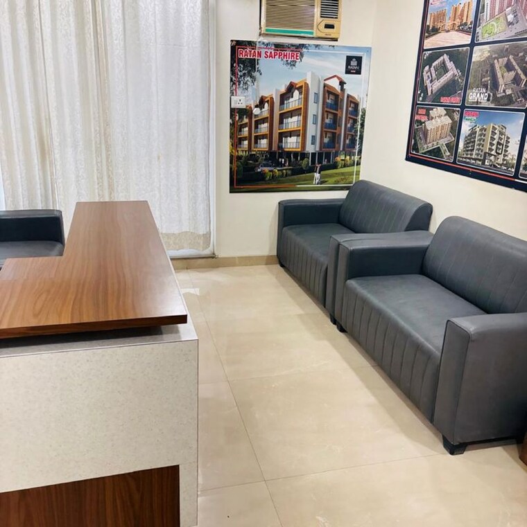 Living Room, ratan-galaxy 3 Bedroom 1917 Sq.Ft. Apartment In Lalbagh Lucknow 10002263