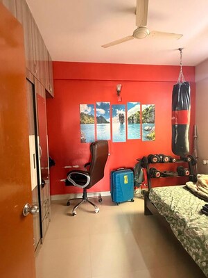Living Room in 2 BHK Apartment at Sowparnika Swastika 2, Sarjapur – for Sale