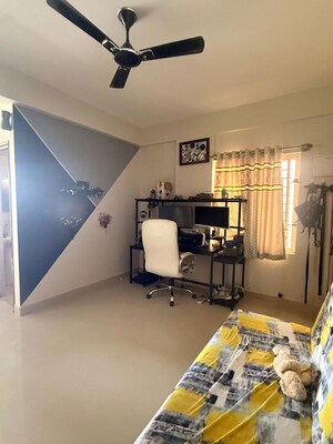 Living Room in 2 BHK Apartment at Sowparnika Swastika 2, Sarjapur – for Sale