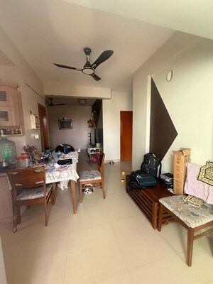 Living Room in 2 BHK Apartment at Sowparnika Swastika 2, Sarjapur – for Sale