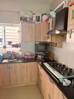 Kitchen in 2 BHK Apartment at Sowparnika Swastika 2, Sarjapur – for Sale