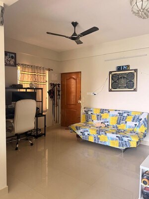 Living Room in 2 BHK Apartment at Sowparnika Swastika 2, Sarjapur – for Sale