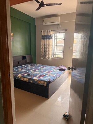 Bedroom in 2 BHK Apartment at Sowparnika Swastika 2, Sarjapur – for Sale