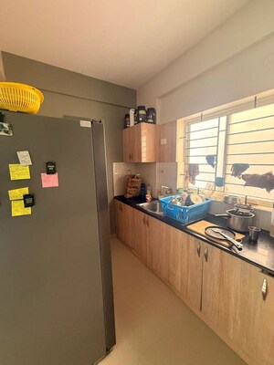 Kitchen in 2 BHK Apartment at Sowparnika Swastika 2, Sarjapur – for Sale