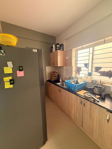 Kitchen in 2 BHK Apartment at Sowparnika Swastika 2, Sarjapur – for Sale