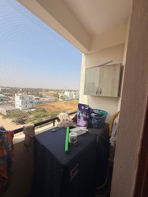 Bedroom in 2 BHK Apartment at Sowparnika Swastika 2, Sarjapur – for Sale