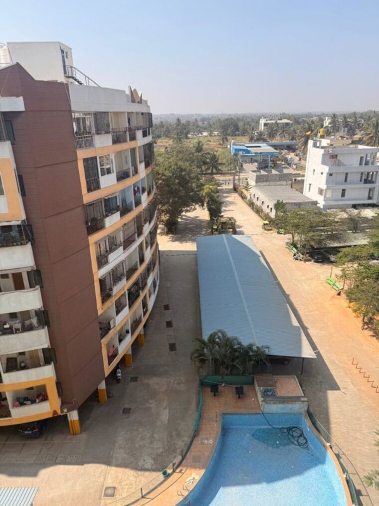 Exterior View, sowparnika-swastika-2 2 Bedroom 1129 Sq.Ft. Apartment In Sarjapur Bangalore 10002252